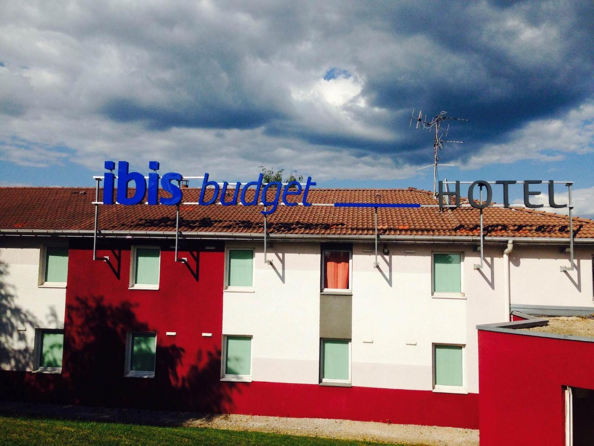 فندق Ibis Budget Besancon Ecole Valentin المظهر الخارجي الصورة